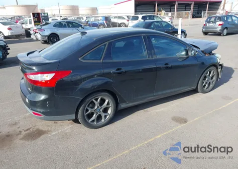 2013 Ford Focus Se из США, поврежденный, VIN 1FADP3F22DL383893